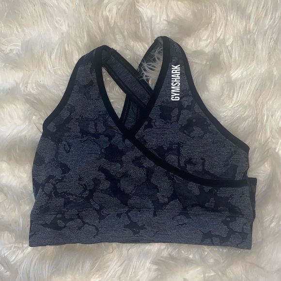 GymShark ADAPT CAMO SEAMLESS SPORTS BRA - Picture 8 of 8